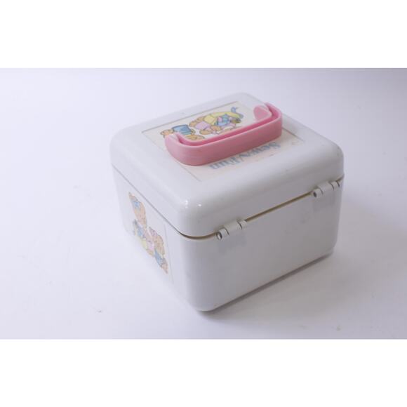 Sew-N-Fun, Japanese Sewing Box with Cute Teddy Bears, 80s Sanrio Style, Plastic, - Picture 4 of 5